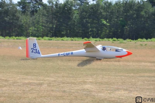 En avant pour le depart